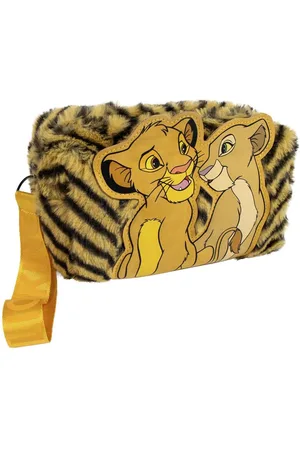 Cerdá Disney Make Up Bag The Lion King Simba & Nala Bags