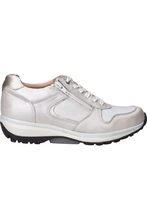 Xsensible Dames Veterschoenen Jersey Soft Pearl
