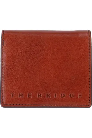 The Bridge Portemonnee / Portefeuille Heren - Billfold - Leer - Giacomo