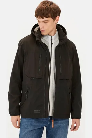 Camel Active TeXXXactive® Windbreaker met afneembare kap