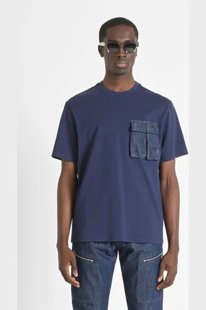 Antony Morato Donkerblauw T-Shirt