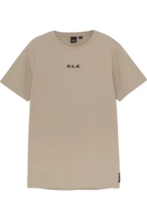 Rellix Zomer T-shirt S/S jongens - zand - print