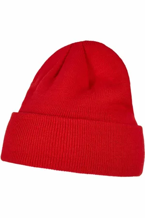 Build Your Brand Heavy Knit Beanie BY001 - - One size