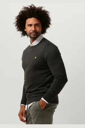 Lyle & Scott Cotton Crew Neck Jumper Polo