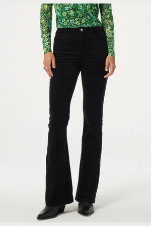 Fabienne Chapot Eva Flare Trousers Broeken Dames -