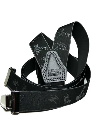 Pierre Mouton Jacht bretel - Bretels - Volwassenen - Heren - - 140cm - 3 brede clips - XL - XXL