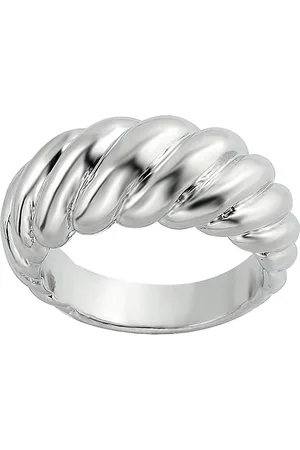 Behave Ring - Glanzend Zilverkleurige Ring | Tijdloos & Stijlvol | Nikkelvrij