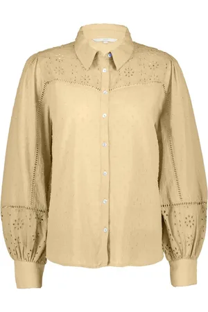DIDI Dames Blouse Monaco Incense sand maat 40