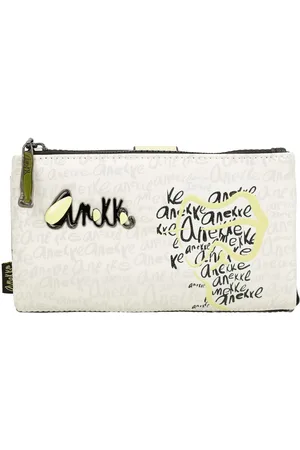Anekke Portemonnee Memories Nature Towanda RFID Wallet Veelkleurig