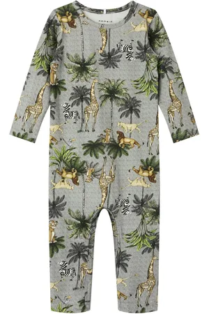 NAME IT Baby jongens boxpak JEBB LIONKING Grey Melange Regular Fit