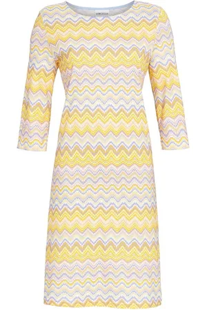 Ringella Bontgekleurd zigzag nachthemd -