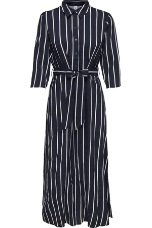 JDY STARR LIFE 3/4 MAXI DRESS WVN Dames Jurk