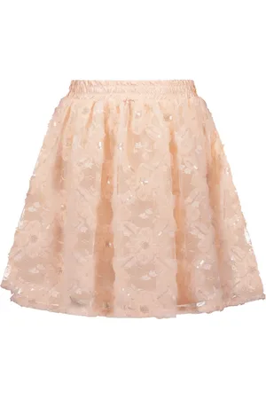 Le Chic Zomer rok meisjes - tule bloemen - Twilight