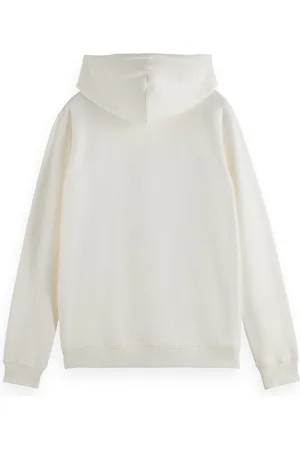 Scotch&Soda Sweat vest Regular Full Zip Logo Hoodie