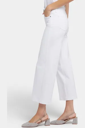 NYDJ Teresa Wide Leg Enkel Jeans