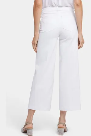 NYDJ Teresa Wide Leg Enkel Jeans