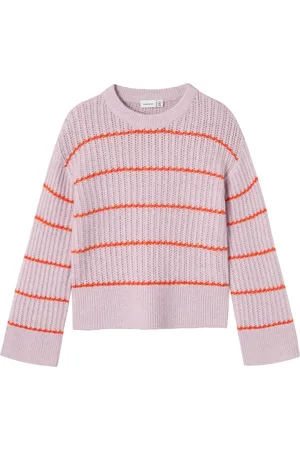 NAME IT NKFTITINA LS KNIT - Meisjes - Truien