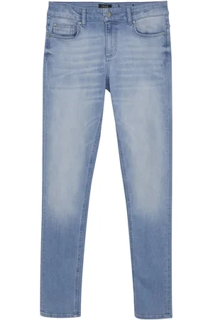 Rellix 2513 Slim Fit Light Denim Jeans Jongens - Broek -