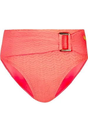 Ten Cate Bikini Broekje Buckle Sunset Neon - maat 46