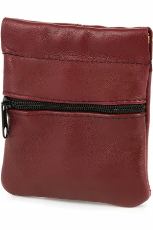 Beltimore Bankbiljet geldhoes unisex leer