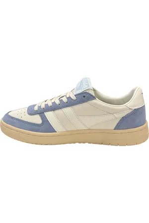 Gola HAWK 89 CLB760WE Sneaker wit/blauw maat 40