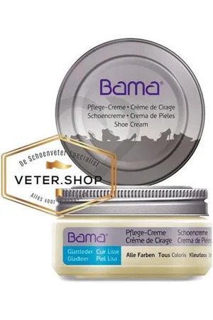 Bama G56 schoen creme voor glad leer - 50ml schoenpoets - 081