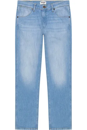 Wrangler GREENSBORO REGULAR STRAIGHT JEANS-HEREN