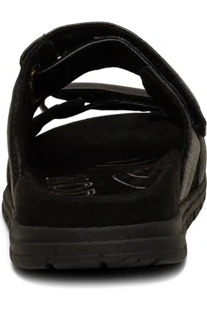 Woden Slipper zonder rug Lisa Leather