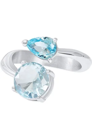 Ixxxi Fame-Precious Bloom-Zilverkleurig-Dames Ring