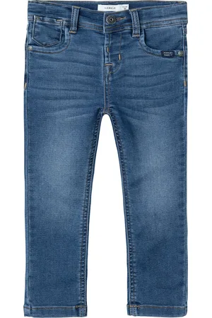 NAME IT Broek jongens - - NMMsilas slim - maat 110