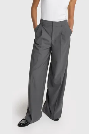 Alix the label 2502112010 clean wide leg pants