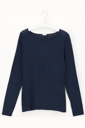 Oroblu Perfect Line Cashmere T-shirt Long Sleeve S