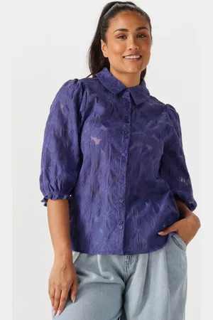 POM Amsterdam Sapphire Blouse Blouses Dames -