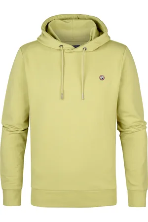 Petrol Industries Heren Comfortabele Hoodie Driftwood -