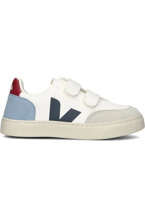 Veja Small V-12 Sneakers - Leren Sneaker - Jongens -