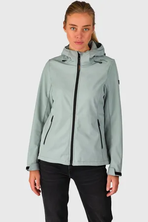 Brunotti Joos Softshell Jas | Jet Grey - L