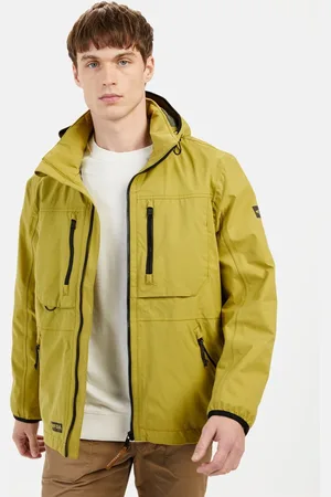 Camel Active TeXXXactive® Windbreaker met afneembare kap
