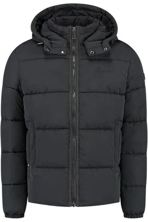 Malelions Donn Puffer Jacket 2.0 Black