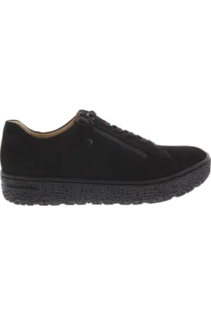 Hartjes Dames Veterschoenen Phil Shoe Black