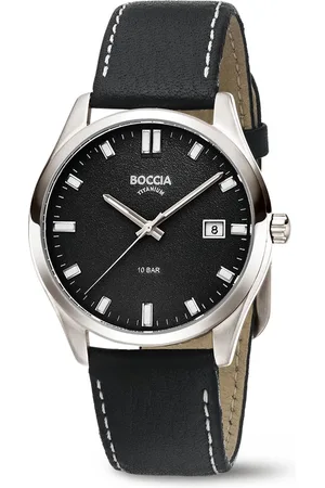 Boccia Titanium 3669-02 Heren Horloge