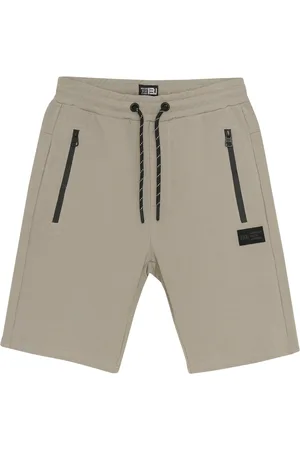 Indian Blue Jeans Zomer sweat short jongens - zand