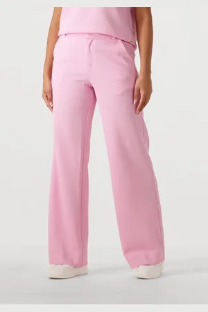 POM Amsterdam Wide Leg Rose Broeken Dames -