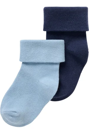 Noppies Newstead Sokjes 2 Pack - Black Iris - 3-6 Mnd