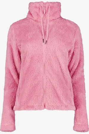 Mountain peak Fluffy outdoor fleece vest