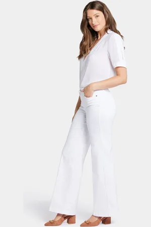 NYDJ Teresa Wide Leg Jeans