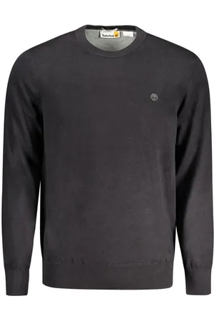 Timberland Zwarte Katoenen Heren Sweater Voor Stijlvol Comfort