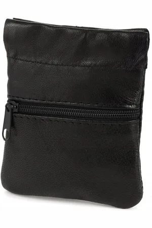 Beltimore Bankbiljet geldhoes unisex leer