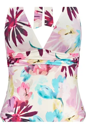 Triumph Badeanzug Summer Fleur Plunge
