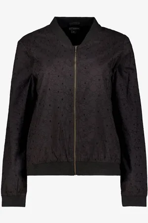 TwoDay Dames broderie bomberjack