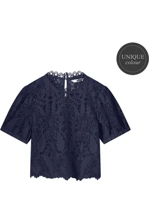 Summum Woman 2s3255-12182 - Short sleeve top Lace